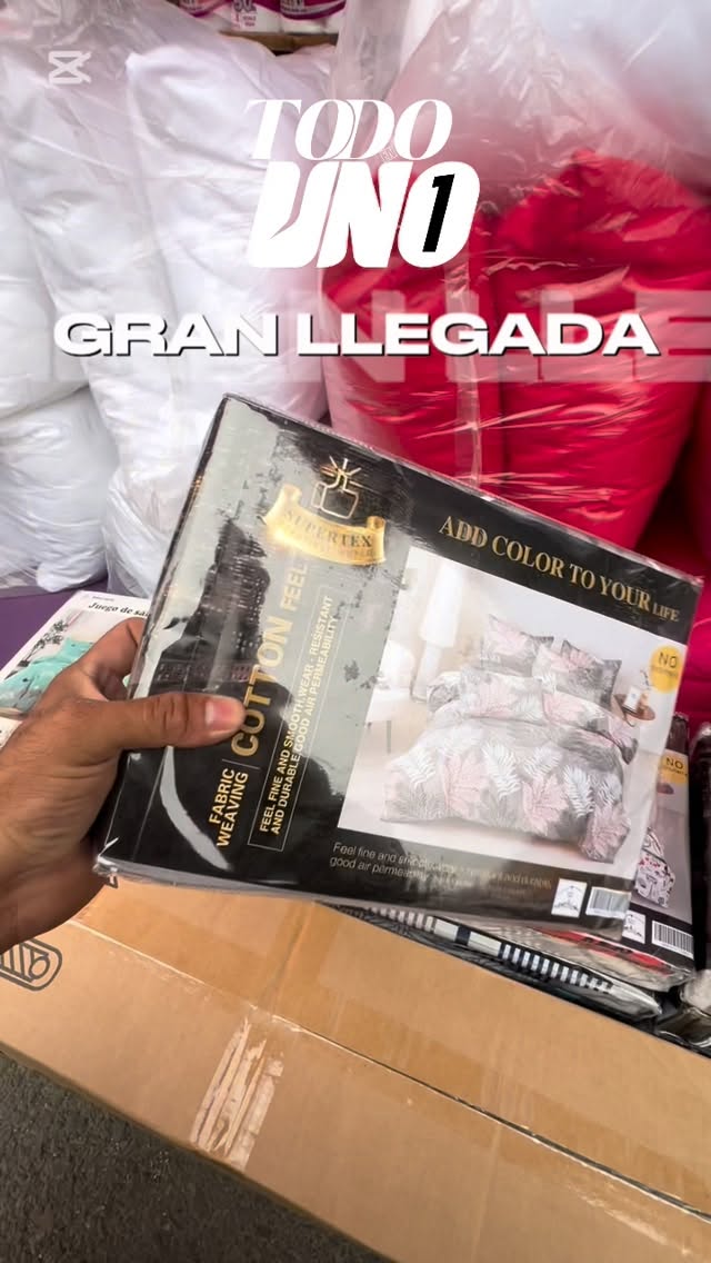 Sábanas King variadas