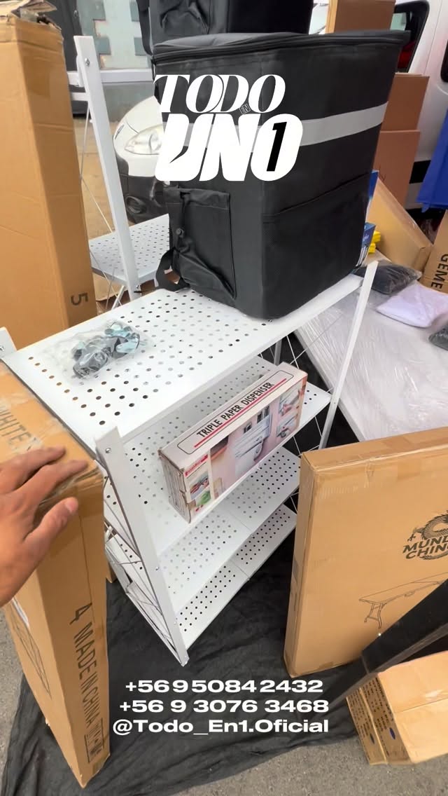 Racks 4 y 5 pisos